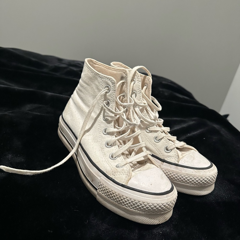 Classic High-Top Canvas Sneakers